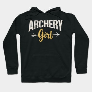 Archery Girl Hoodie